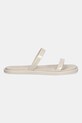 Calvin Klein klapki DOUBLE BAR SLIDE - JELLY HW0HW02417 beżowy SS25