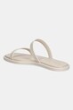 Boty Pantofle Calvin Klein DOUBLE BAR SLIDE - JELLY HW0HW02417 béžová