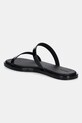 Boty Pantofle Calvin Klein DOUBLE BAR SLIDE - JELLY HW0HW02417 černá