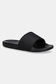 Calvin Klein klapki POOL SLIDE - JACQ tekstylny czarny HW0HW02420