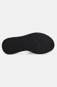 Calvin Klein klapki skórzane FLATFORM SLIDE W/CK HW - LTH HW0HW02368 czarny