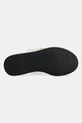 Δερμάτινες παντόφλες Calvin Klein FLATFORM WEDGE SLIDE - HE HW0HW02374 μπεζ