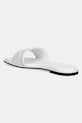 Scarpe Calvin Klein ciabatte slide FLAT SLIDE - HE HW0HW02378 bianco