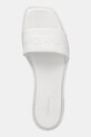 Calvin Klein ciabatte slide FLAT SLIDE - HE bianco HW0HW02378