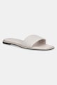 Шльопанці Calvin Klein FLAT SLIDE - HE віденський бежевий HW0HW02378