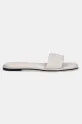 Calvin Klein klapki FLAT SLIDE - HE HW0HW02378 beżowy SS25