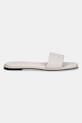 Шльопанці Calvin Klein FLAT SLIDE - HE HW0HW02378 бежевий SS25