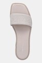 Шльопанці Calvin Klein FLAT SLIDE - HE бежевий HW0HW02378