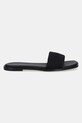 Calvin Klein klapki FLAT SLIDE - HE HW0HW02378 czarny SS25
