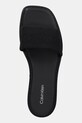 Calvin Klein papuci FLAT SLIDE - HE negru HW0HW02378
