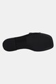 Calvin Klein papuci FLAT SLIDE - HE HW0HW02378 negru