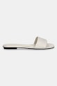 Pantofle Calvin Klein FLAT SLIDE - JACQ HW0HW02388 béžová SS25