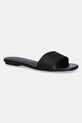 Шльопанці Calvin Klein FLAT SLIDE - JACQ віденський чорний HW0HW02388