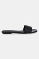 Шльопанці Calvin Klein FLAT SLIDE - JACQ HW0HW02388 чорний SS25