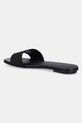 Взуття Шльопанці Calvin Klein FLAT SLIDE - JACQ HW0HW02388 чорний
