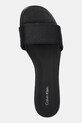 Шльопанці Calvin Klein FLAT SLIDE - JACQ чорний HW0HW02388