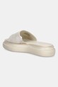 Boty Pantofle Calvin Klein FLATFORM SLIDE - JACQ HW0HW02461 béžová