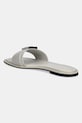 Взуття Шкіряні шльопанці Calvin Klein FLAT SLIDE W/BUCKLE - LTH HW0HW02490 бежевий