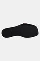 Шкіряні шльопанці Calvin Klein FLAT SLIDE W/BUCKLE - LTH HW0HW02490 коричневий