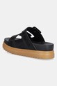 Încălțăminte Melissa papuci COZY M LOVER PLATFORM AD M.35977.BF905 negru