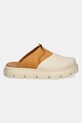 Шкіряні шльопанці Sorel REIN CB CLOG 2113131165 бежевий SS25