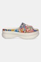 adidas Originals klapki Adifom Stan Slide JI2765 beżowy SS25