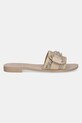 Guess papuci ELYZE4 FLJELY.LEL19.GOLD bej SS25