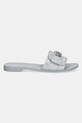Шльопанці Guess ELYZE4 FLJELY.LEL19.SILVE сірий SS25
