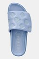 Шлепанцы Guess FABIO2 голубой FLJFA2.ELE19.BLUE