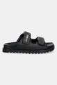 Παντόφλες Guess FADELIZE FLJFDE.FAP19.BLACK μαύρο SS25