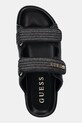 Παντόφλες Guess FADELIZE μαύρο FLJFDE.FAP19.BLACK
