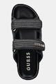 Παντόφλες Guess FADELIZE μαύρο FLJFDE.FAP19.BLACK