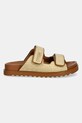 Шльопанці Guess FADELIZE FLJFDE.FAP19.TAN бежевий SS25