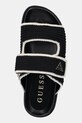Guess klapki FADENNA czarny FLJFDN.FAB19.BLKCR