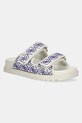 Παντόφλες Guess FADELIZA φλατ μπεζ FLJFDZ.FAB19.CREAM