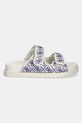 Παντόφλες Guess FADELIZA FLJFDZ.FAB19.CREAM μπεζ SS25