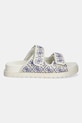 Guess klapki FADELIZA FLJFDZ.FAB19.CREAM beżowy SS25