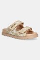 Guess papuci FADELIZZ imitatie de piele bej FLJFZZ.FAB19.CREAM