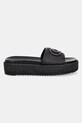 Guess papucs LONNEY FLJLNY.FAB19.BLACK fekete SS25