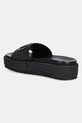 Cipők Guess papucs LONNEY FLJLNY.FAB19.BLACK fekete