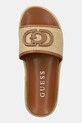 Šľapky Guess LONNEY hnedá FLJLNY.FAB19.NATU