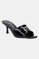 Шльопанці Guess LUSINE шпилька чорний FLJLUS.PAF03.BLACK