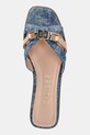 Шлепанцы Guess REALLA3 голубой FLJRL3.DEN19.BLUE