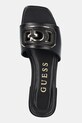 Guess papuci TARISHA negru FLJTAR.LEA19.BLKGO