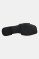 Guess papuci TARISHA FLJTAR.LEA19.BLKGO negru