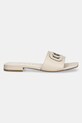 Guess papucs TARISHA FLJTAR.LEA19.CREGO bézs SS25