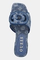 Guess papuci TARISHAE albastru FLJTSE.DEN19.BLUE