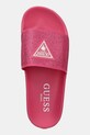 Шльопанці Guess BEACH SLIPPERS STRASS рожевий E4GZ25.BB00F.G4D6