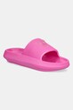 Šľapky Guess RUBBER SLIPPERS plochý ružová E4GZ27.WG5X0.F45D