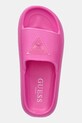 Šľapky Guess RUBBER SLIPPERS ružová E4GZ27.WG5X0.F45D